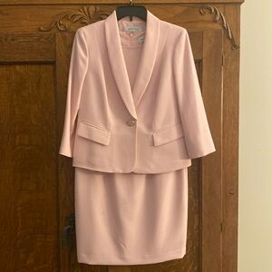 Kaspar Sheath Dress & Jacket 6P